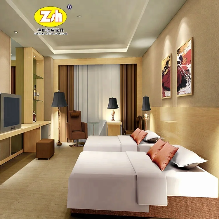 Hot Sale hotel furniture bedroom hampton inn ZH-988