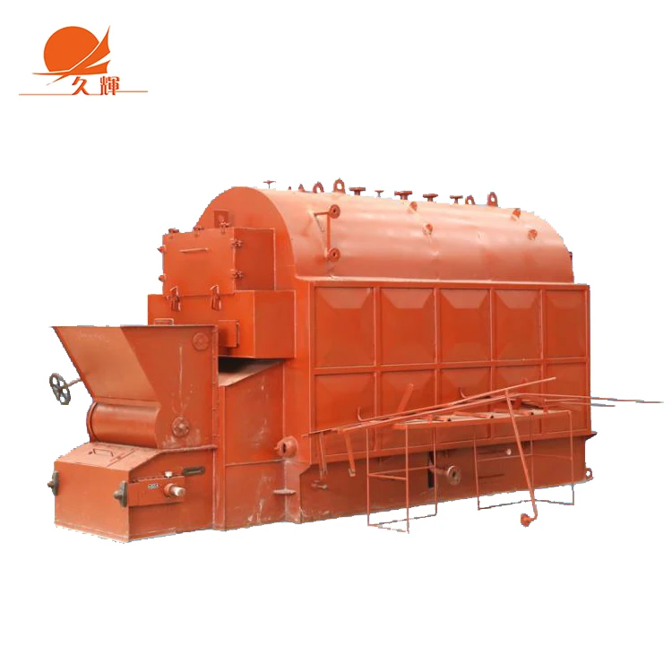 Safe and Stable Industrial Coal Fired Steam Boiler Water Tube Natural Circulation Low Pressure Manufacturing Plant