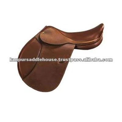 English Saddles changeable gullet saddles.