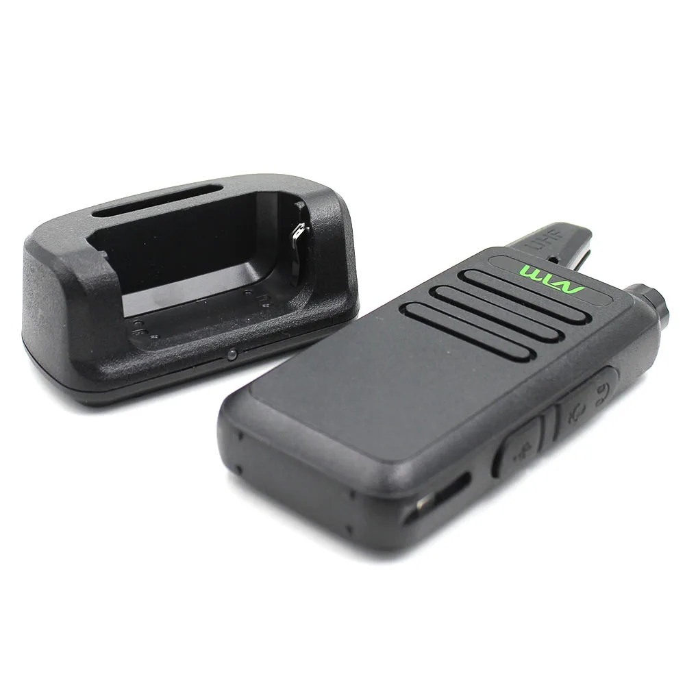 1 Km Range 2x Mini Hand Held Two Way Radio Wln Kd-c1 Portable Uhf 400-520mhz 5w Power 16 Channel Kdc1 Transceiver Walkie Talkie