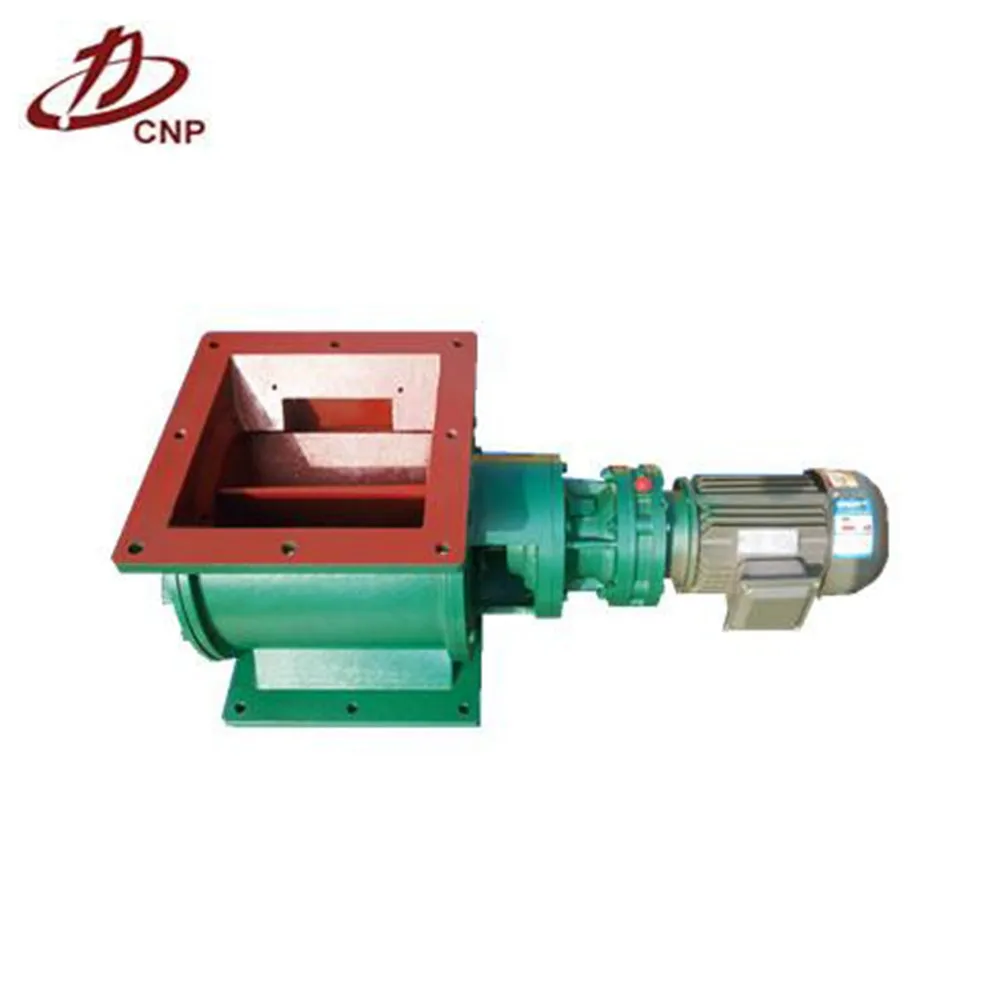 dmn ceramic feeder forced cleaning rotary airlock valve