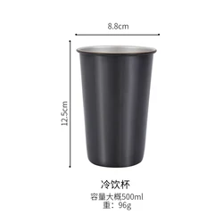 Оптовая продажа, пивная кружка из нержавеющей стали 18/10 для Beerfest, дорожная кружка для кофе с крышкой, кружка