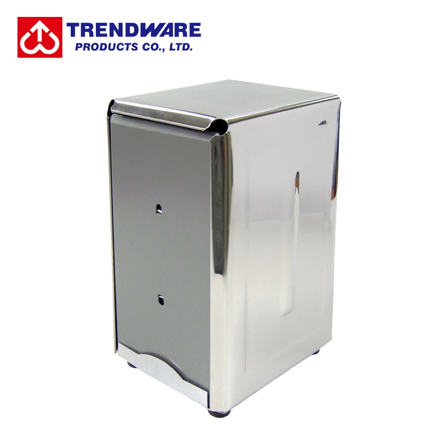 Tabletop Full/ Half Size Napkin Dispenser with Mirror finished