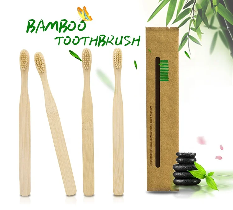 Eco-friendly Feature and Home, hotel, travel Use  Bamboo Tooth brush