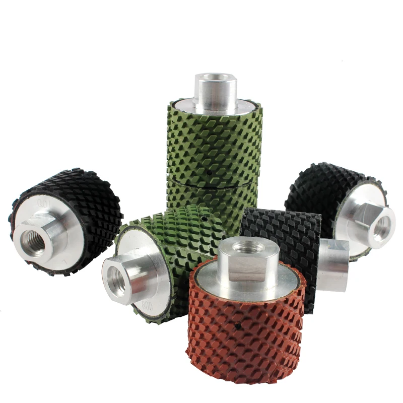 Raizi 2 inch diamond polishing drum wheel for  granite marble