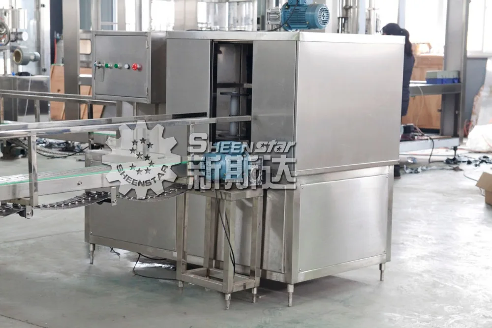 A to Z 20 liter 5 gallon bottled water production filling line machinery