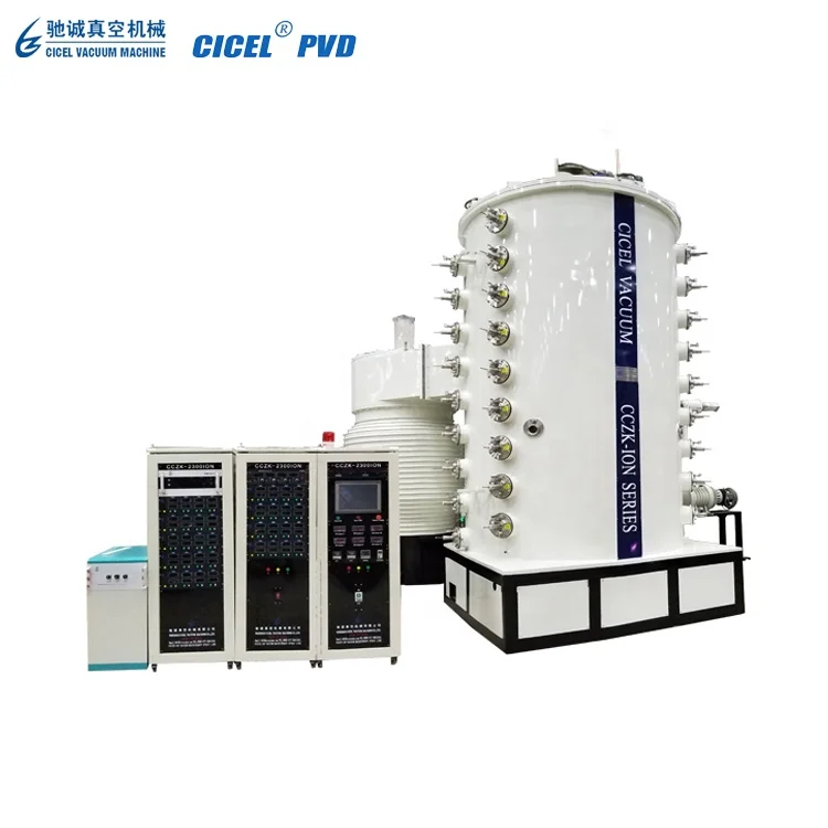 PVD vacuum coating machine for Stainless steel sheet/ table and chair