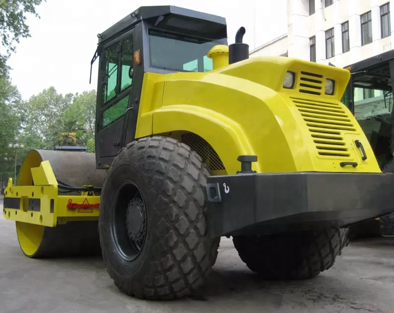 sinomach LSS214-3 14 ton nivo small single drum vibratory road roller compactor price or parts