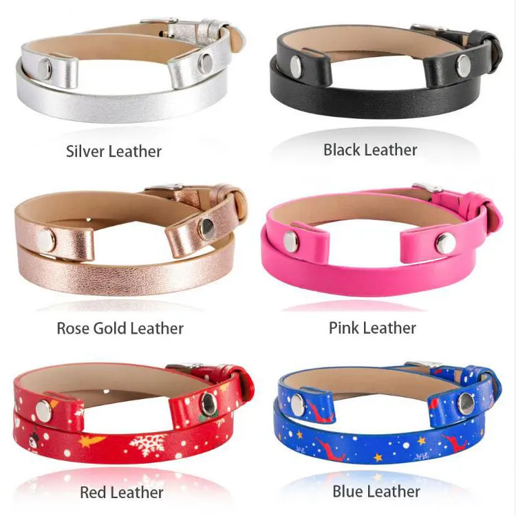 Perfume Diffuser Bracelets 316L Stainless Steel Watch Band Family Tree Magnetic Locket Leather Bracelet cuir homme