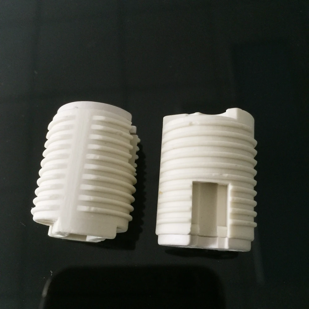 Threaded G9 halogen LED bulb socket