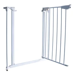 5  panel easy closing folding metal grill  fireplace fence pet friendly fence