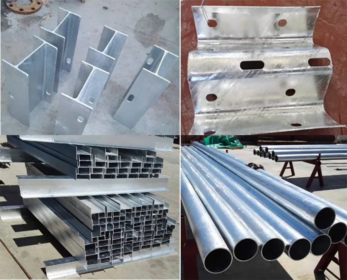 Galvanizing zinc kettle