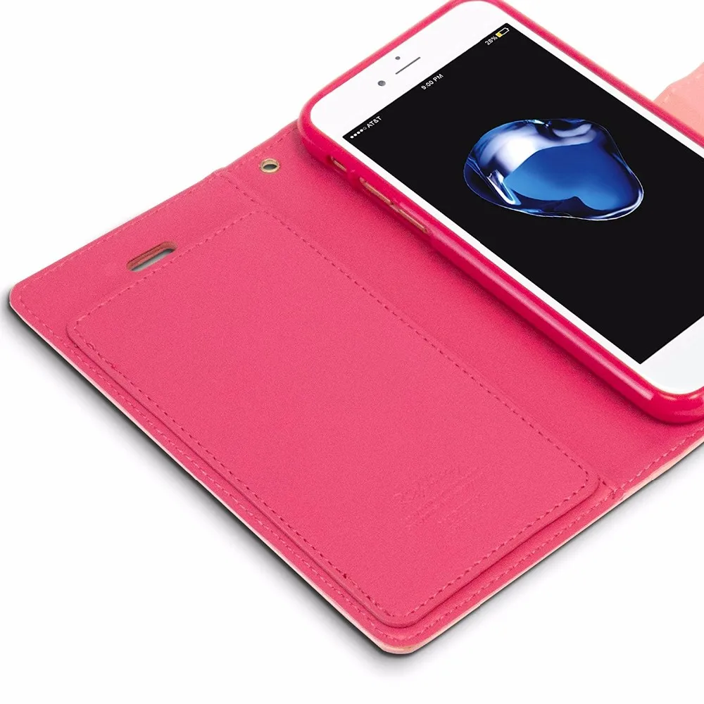  Кожаный чехол-кошелек GSCASE Rich Diary для Iphone 13 чехол Pro Max флип-чехол