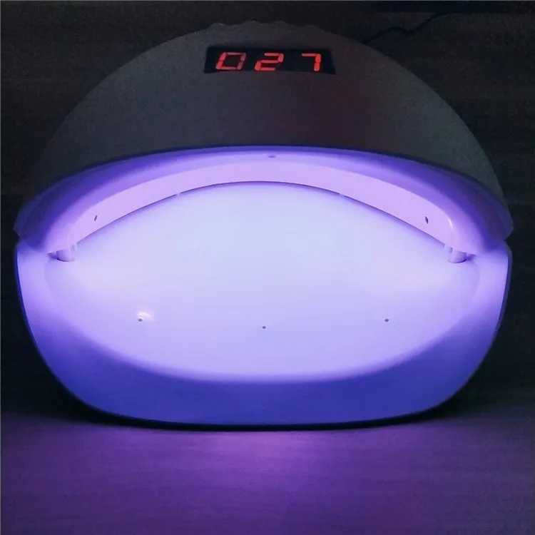 uv nail dust collector sun lamp 52W infrared led lamps made in China