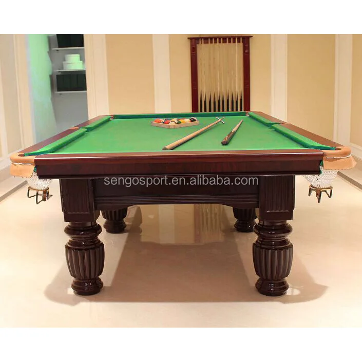 Standard size billiard table/Pool table in 7ft,8ft,9ft