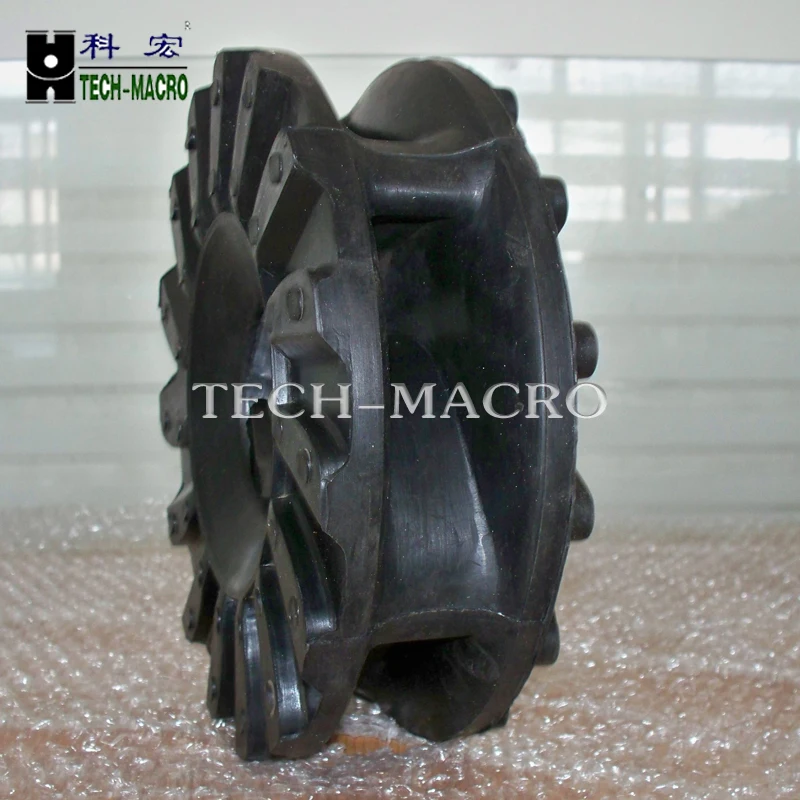 
High efficiency slurry pump closed impeller and spare parts wholesale 