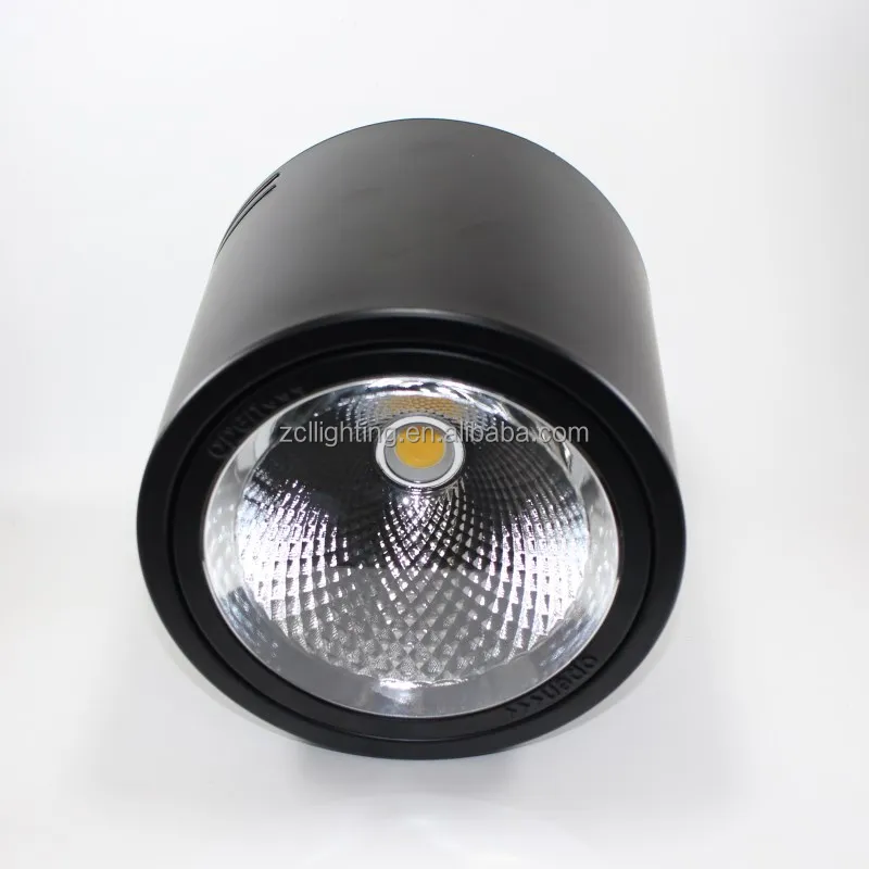 China Suppliers 6W 10W 12W 18W 20W 24W 30W Surface Mounted Downlight