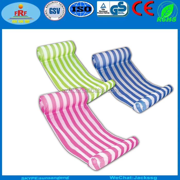 Summer Pool Swim Fun PVC Inflatable Float Water Hammock