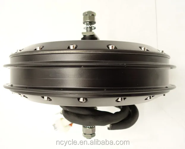 273 electric wheel Hub brushless Motor 4000W for bike and scooter