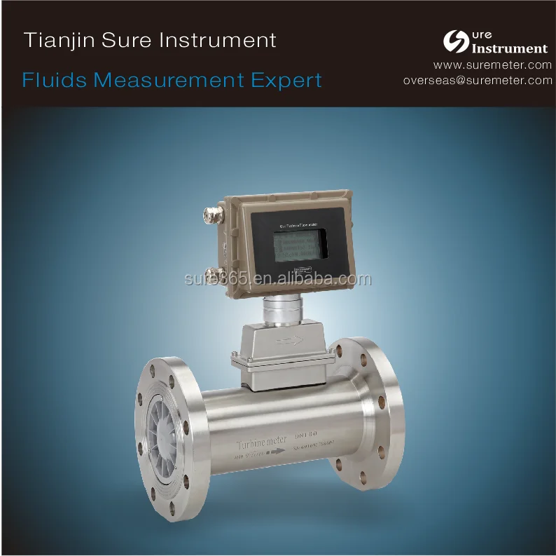
Flow meter sensor/Gas flow meter/Turbine flow meter 