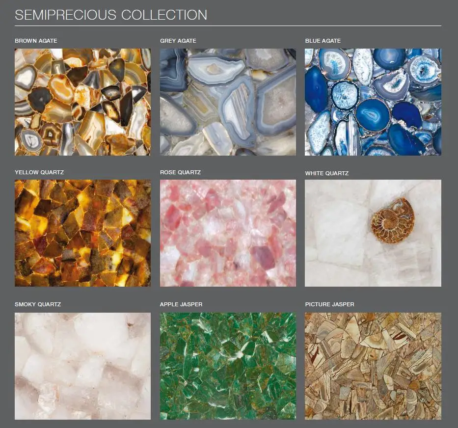 Декоративная Прозрачная красная большая Агатовая плита с подсветкой