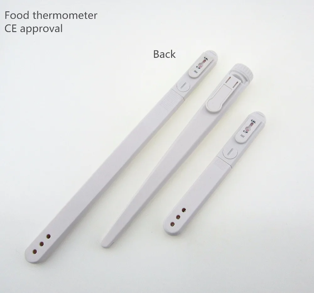 NSF meat thermometer, waterproof fast read digital kitchen food thermometer,