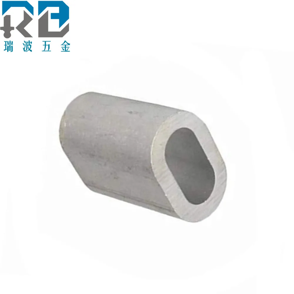 Factory Direct Sale Aluminium Crimp ferrule Wire rope cling