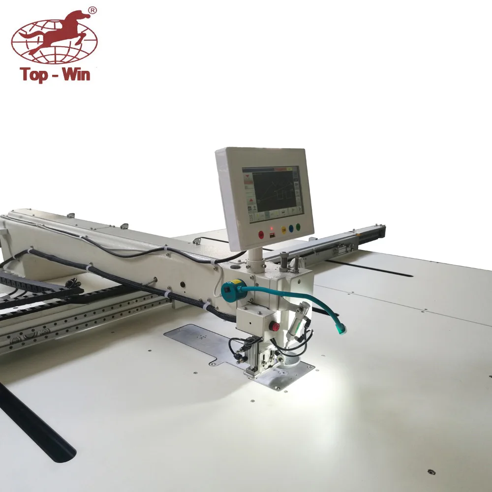 Professcial Automatic Intelligent CNC Pattern Template Industrial Sewing Machine for Garment
