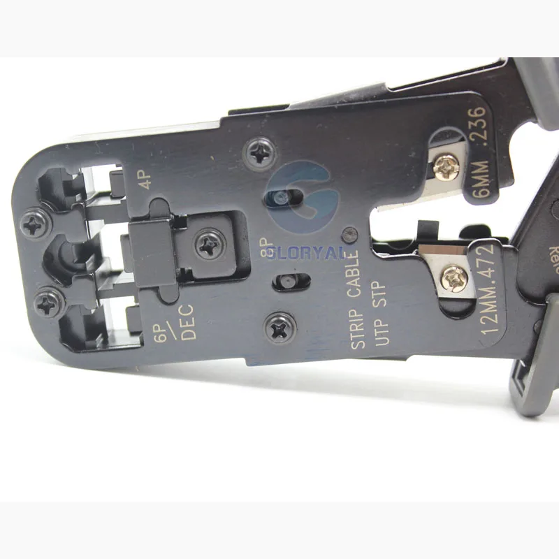 Multi function hand modular crimping tool with cable TESTING solution tooltester GL-022