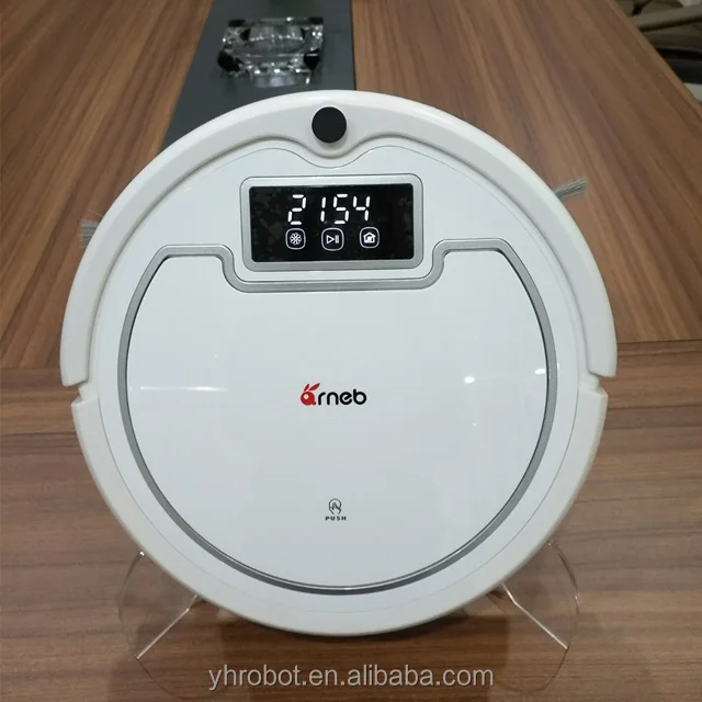 
Multifunctional Robot Vacuum Cleaners Arneb with water tank, auto charge 
