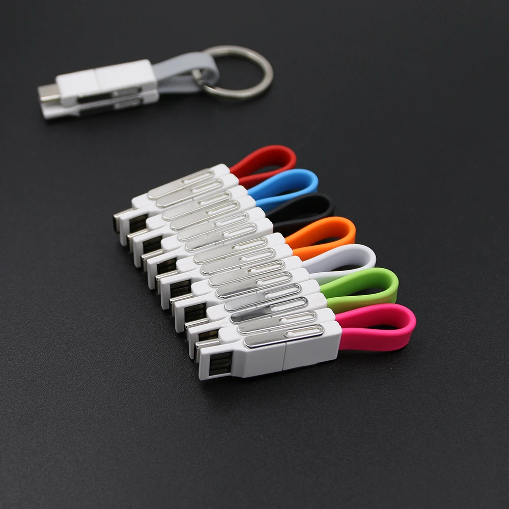 
Phone Accessories Mobile Mini 4 in 1 otg 3.0 magnetic charge usb cable 