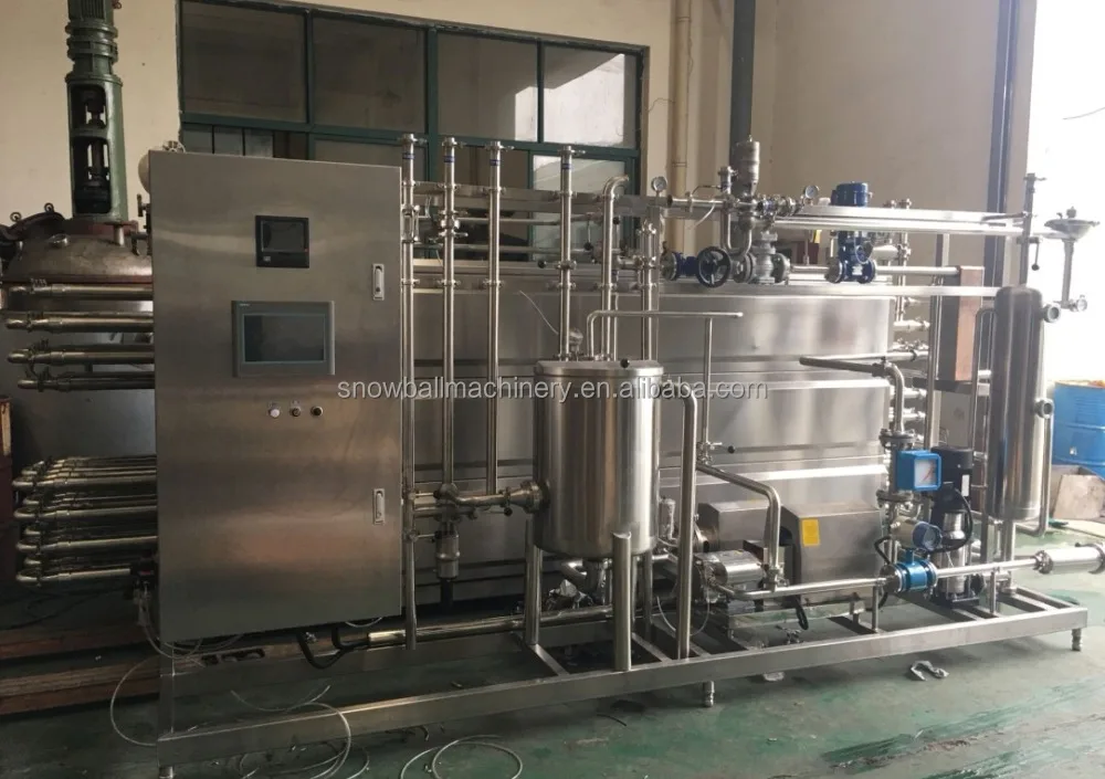 UHT Plate Heat Exchanger UHT Sterilizer UHT Pasteurizer