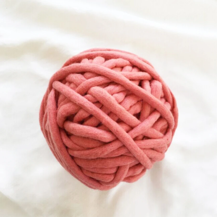 Оптовая продажа фетровой пряжи от китайского производителя Charmkey 10 мм-30 мм крупная Мериносовая шерстяная пряжа для вязания одеял