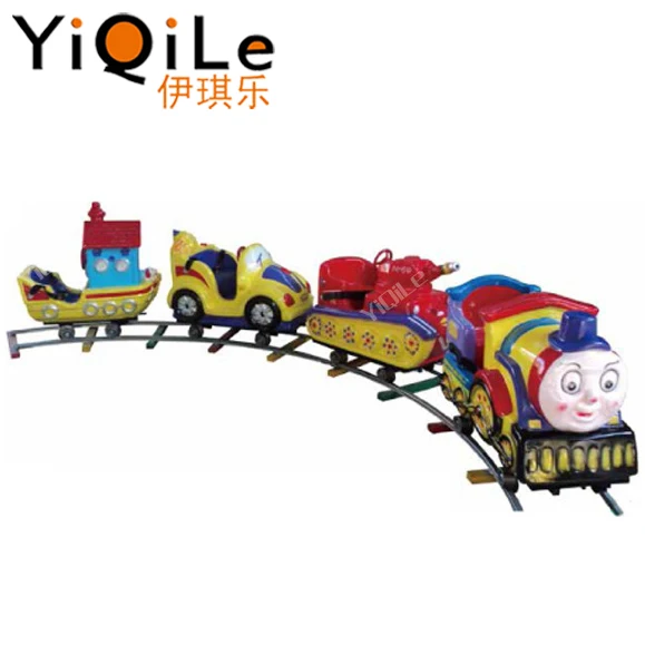 Exciting amusement park train rides for sale car racing game machine fairground rides for sale