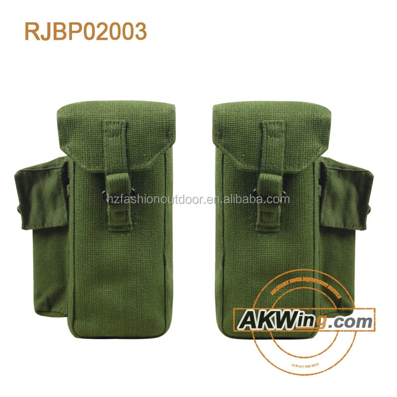 British Style Army Bag 58 Pattern Canvas Webbing Military tactical Backpack