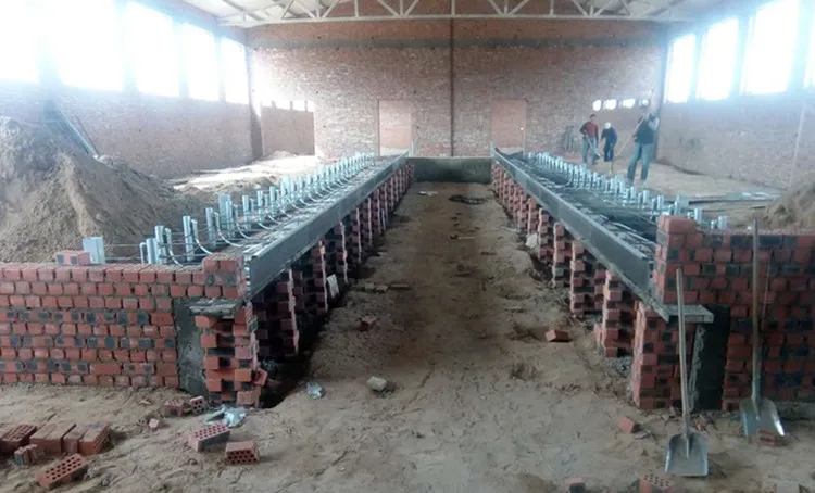 KLN 9JY Type Goat Automatic Milking Parlour Equipment