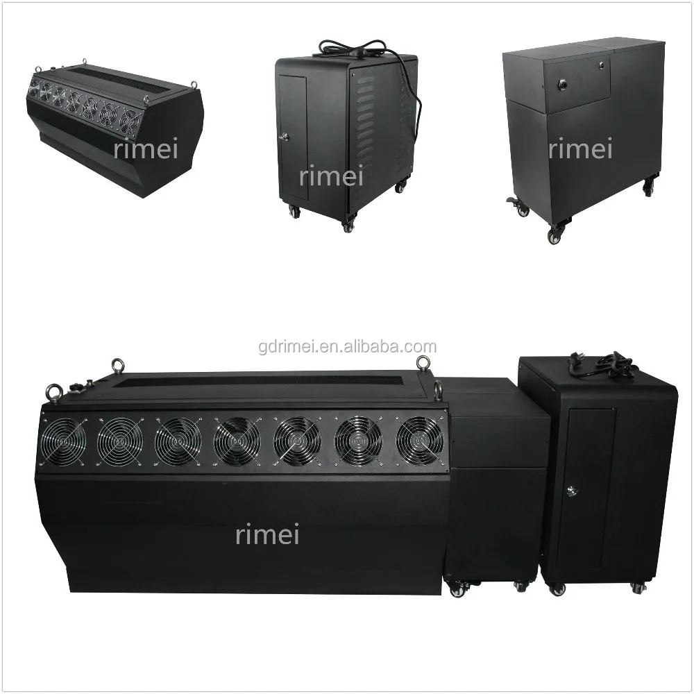 2017 new 1M Downward spray humidifier mist maker projector fog screen