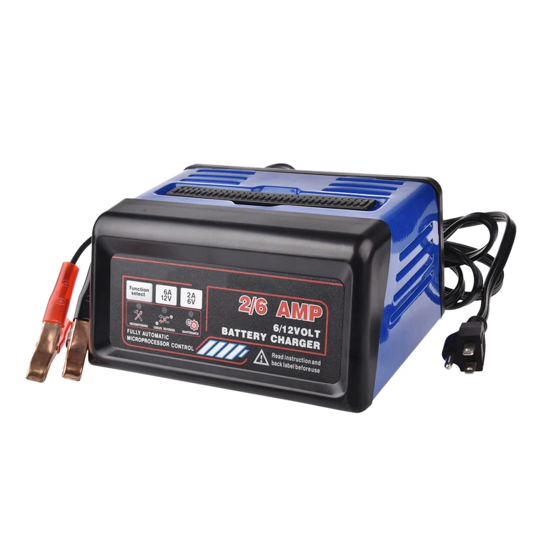 car battery charger 12v6a automatic battery charger