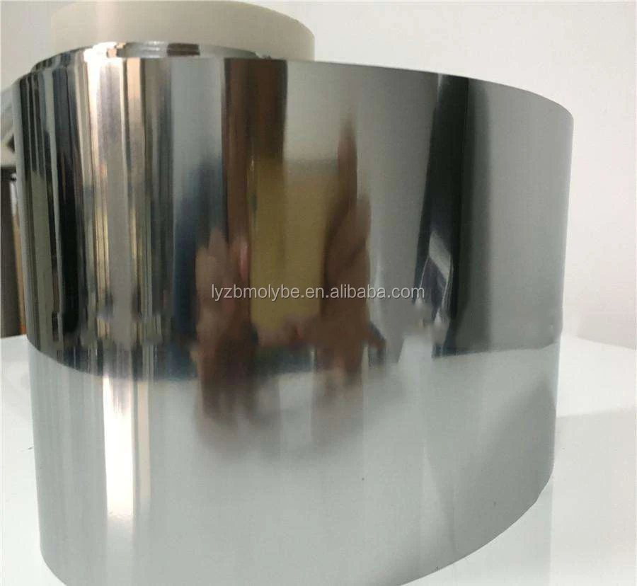 
High purity Tungsten foil price 