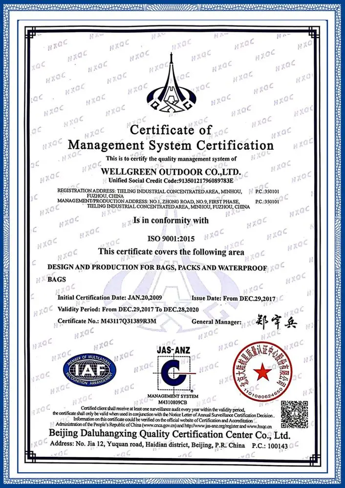 Outdoor Sports Camping Floating Ocean Pack swimming dry bag material for printing dry bag