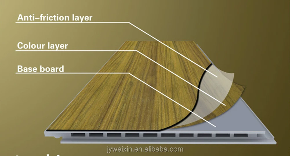 4mm thick anti-skidding pvc flooring for garage