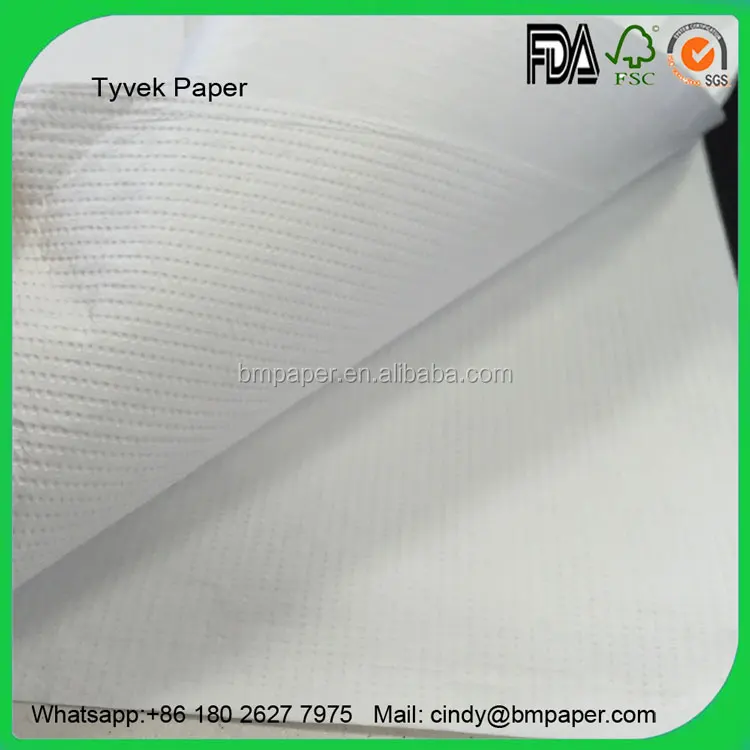 Высокое Качество Tearproof Tyvek Бумаги Поли
