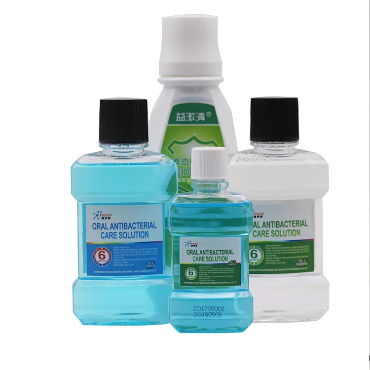 Антисептический концентрат ополаскивателя для полоскания рта и приспособление