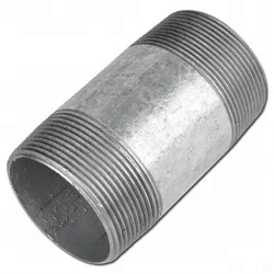 galvanized steel pipe nipple