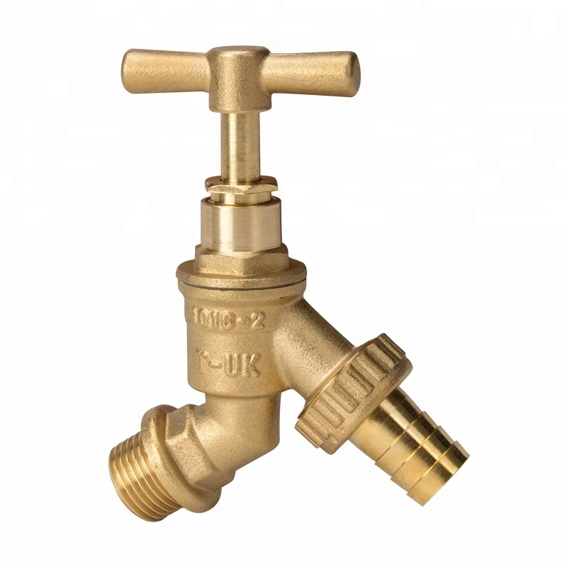 
1/2 Factory making high quality brass water stop valve stopcock hose brass bibcock bib tap 