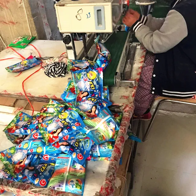 High quality and high foam Cambodia 150g detergent powder  and washing powder plant