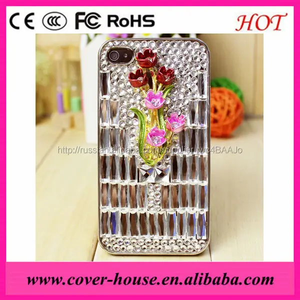 2012 для iPhone 5 5 г жесткий кристалл алмаза чехол для iPhone 5 5 г