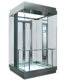 China brand geared traction machine passenger elevator for Sale