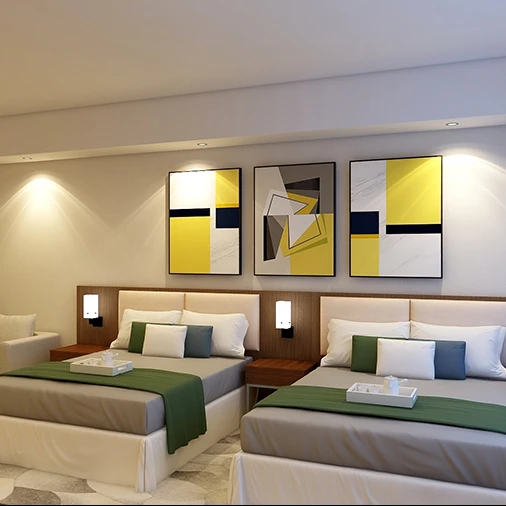 Customized Budget hotel furniture from china factory