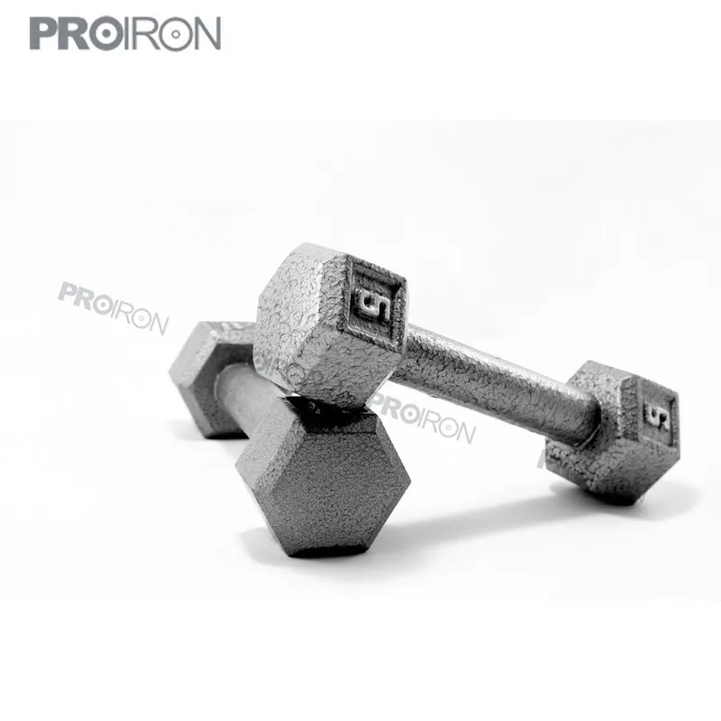 5lb чугунные гантели